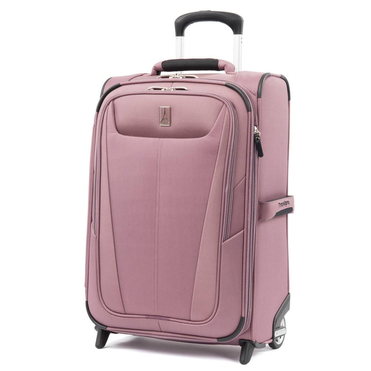 Travelpro Maxlite 5 Expandable Rollaboard Carry-On, 22×22, Dusty Rose