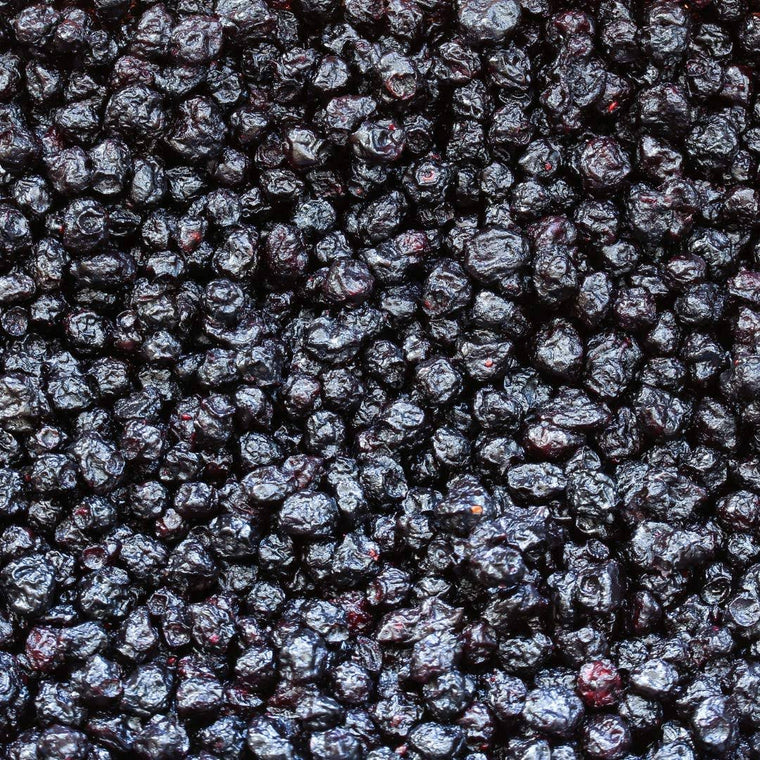 5 lbs Its Delish Dried Blueberries